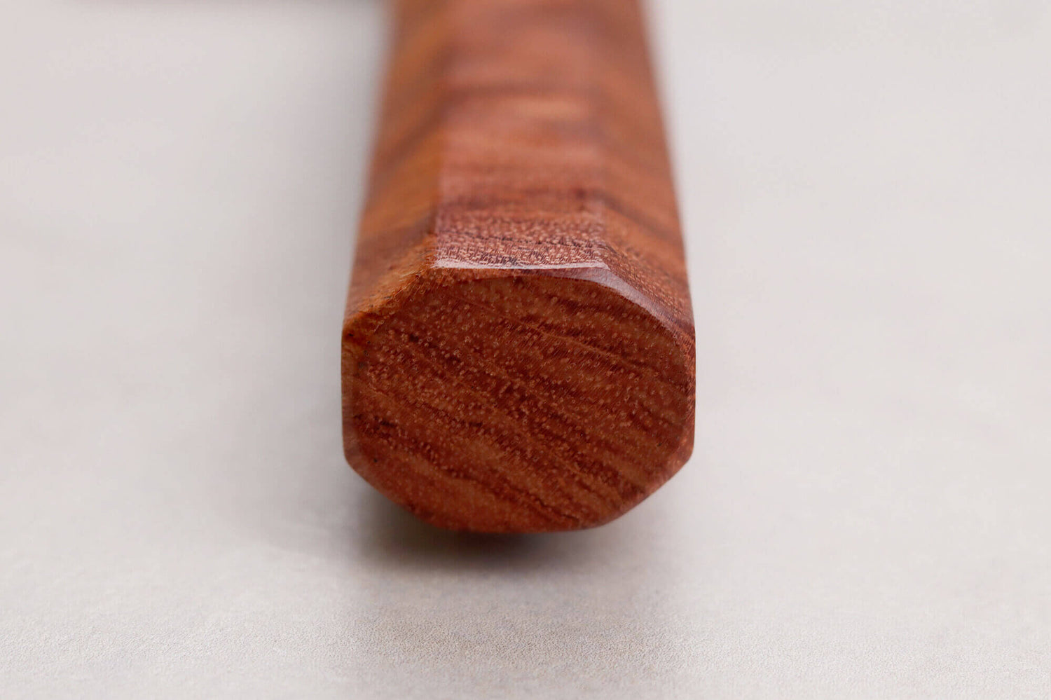 Couteau nakiri 16,5cm japonais artisanal Masashi Yamamoto SLD damas