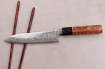 Couteau universel 15cm japonais artisanal Masashi Yamamoto SLD damas