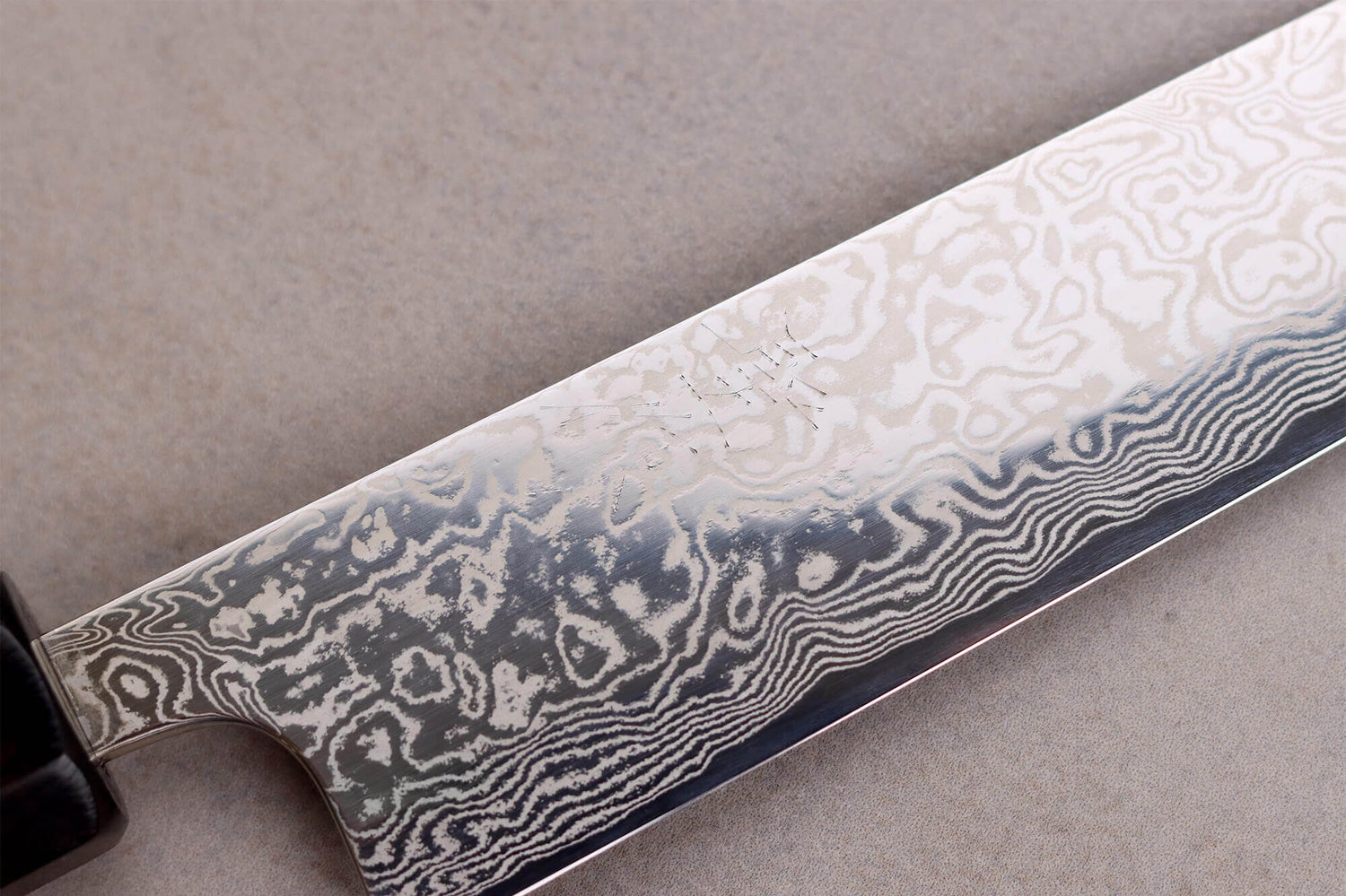 Couteau universel 15cm japonais artisanal Masashi Yamamoto SLD damas