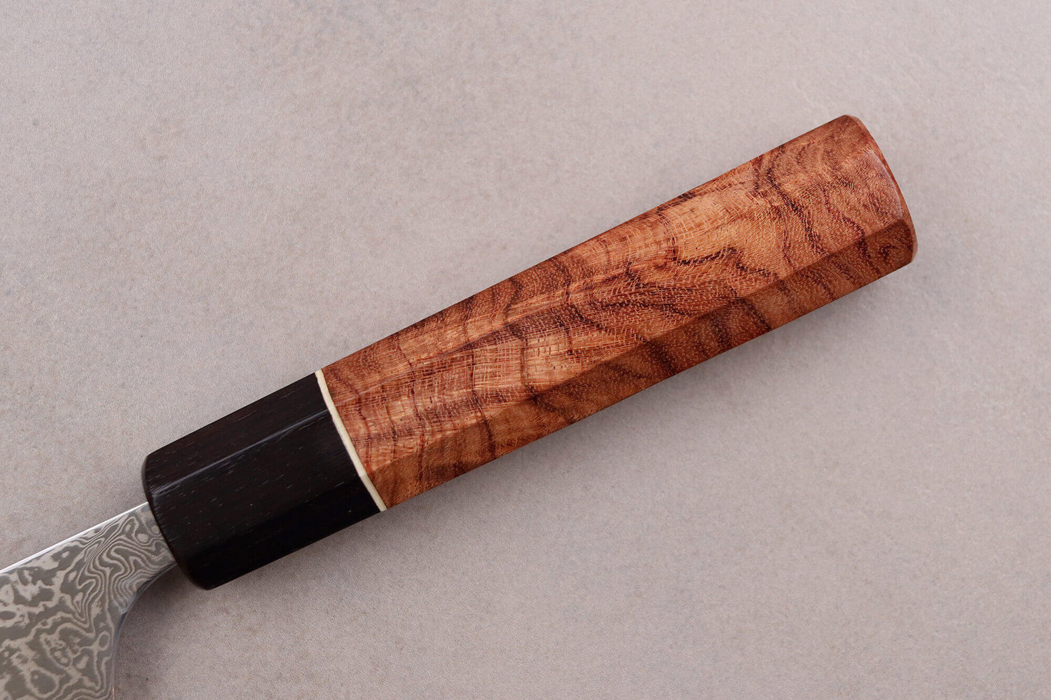 Couteau universel 15cm japonais artisanal Masashi Yamamoto SLD damas