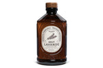 Sirop de lavande brut artisanal Bacanha certifié biologique 40cl