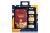 Coffret L'Épicurien Entre amis - 3 tartinables + 150g de biscuits apéro