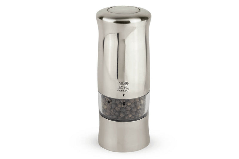Moulin à poivre électrique Peugeot Zeli en ABS avec éclairage 14cm