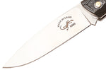 Couteau pliant Salamandra manche corne de buffle 9cm