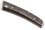 Couteau pliant Salamandra manche corne de buffle 9cm