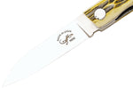 Couteau pliant Salamandra manche os 9cm