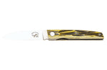 Couteau pliant Salamandra manche os 9cm