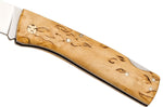 Couteau pliant Salamandra manche bouleau 9,5cm