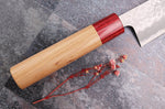 Couteau bunka japonais artisanal Tsunehisa Aogami Super martelé 17cm