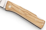 Couteau pliant Salamandra manche olivier 9,5cm