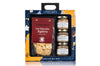 Coffret L'Epicurien Boulevard des amis - 3 tartinables + 150g de biscuits apéro