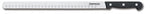 Couteau à jambon alvéolé 33cm largeur 24mm 3 rivets Bargoin