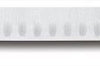 Couteau à jambon alvéolé 33cm largeur 24mm 3 rivets Bargoin