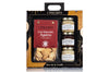Coffret L'Épicurien Rue de la truffe - 3 tartinables + 150g de biscuits apéro