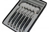Coffret 6 cuillères à soupe Laguiole Postiche Gris