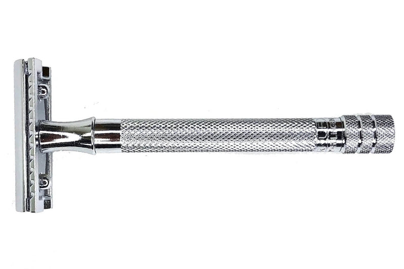 Rasoir sureté Merkur Solingen 23C manche long chromé