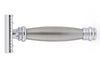 Rasoir sureté Merkur Solingen 43C lourd chromé manche en inox
