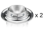 Set de 2 coquetiers Gefu Ovo