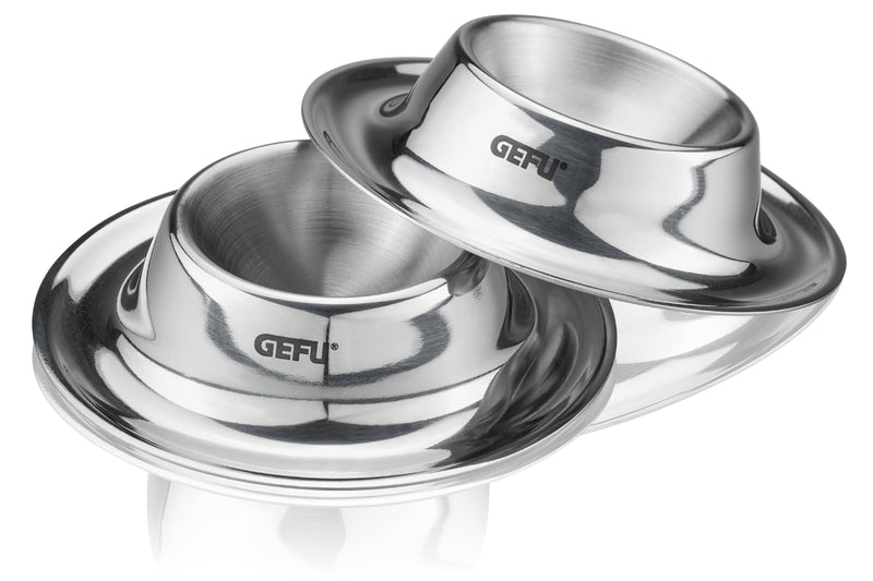 Set de 2 coquetiers Gefu Ovo
