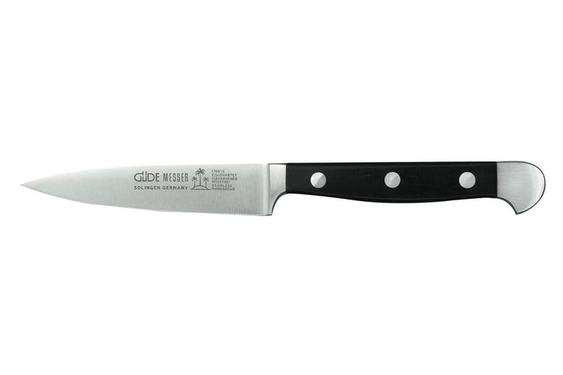 Couteau d'office Güde Alpha 10cm en acier forgé