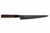 Couteau sujihiki 24cm japonais Sakai Takayuki Kurokage VG10 manche en wengé