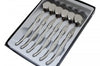Coffret 6 cuillères à soupe Laguiole Tribloc