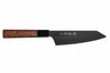 Couteau santoku kiritsuke 16cm japonais Sakai Takayuki Kurokage VG10 manche en wengé