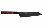 Couteau kiritsuke 19cm japonais Sakai Takayuki Kurokage VG10 manche en wengé