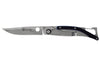 Couteau pliant Lug SP1SBB manche en G10 11cm noir et bleu avec clip