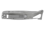 Couteau pliant Lug SP1SBB manche en G10 11cm noir et bleu avec clip