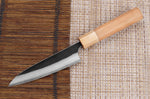 Couteau universel japonais artisanal Yoshimi Kato AS Brut 12cm