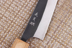Couteau universel japonais artisanal Yoshimi Kato AS Brut 12cm