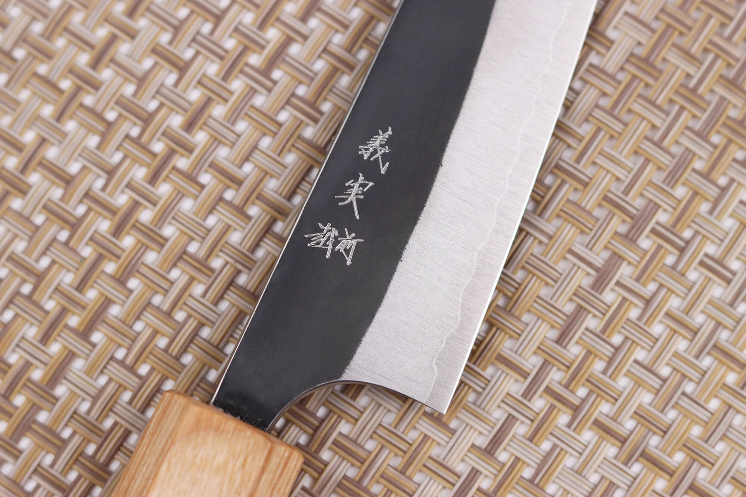 Couteau universel japonais artisanal Yoshimi Kato AS Brut 12cm