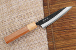 Couteau universel japonais artisanal Yoshimi Kato AS Brut 12cm
