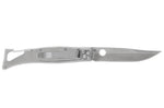Couteau pliant LUG SP1SRB noir et rouge manche en G10 et acier 11cm avec clip