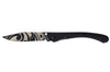 Couteau pliant LUG C63LTB2LI Tatoo noir manche en G10 et acier noir 12cm avec clip