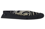 Couteau pliant LUG C63LTB2LI Tatoo noir manche en G10 et acier noir 12cm avec clip
