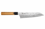 Couteau kiritsuke 19cm japonais Sakai Takayuki Kashi Urushi VG10 damas