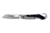 Couteau pliant LUG SP2SBB noir et bleu manche en G10 et acier 11,6cm avec mousqueton