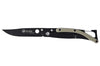 Couteau pliant LUG SP1TD désert manche en G10 et acier 11cm avec mousqueton