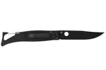 Couteau pliant LUG SP1TD désert manche en G10 et acier 11cm avec mousqueton