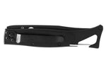 Couteau pliant LUG SP1TD désert manche en G10 et acier 11cm avec mousqueton