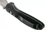 Couteau pliant Benchmade Mini Griptilian 556 manche Grivory noir 9,9cm