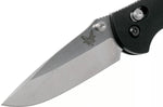 Couteau pliant Benchmade Mini Griptilian 556 manche Grivory noir 9,9cm