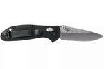 Couteau pliant Benchmade Mini Griptilian 556 manche Grivory noir 9,9cm