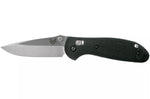 Couteau pliant Benchmade Mini Griptilian 556 manche Grivory noir 9,9cm