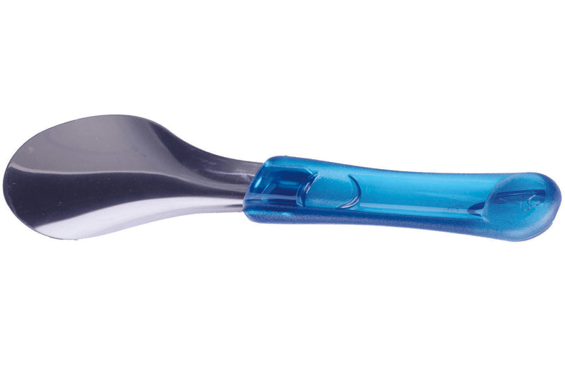 Spatule à glace en acier inoxydable 26cm - Bleu