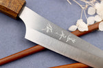 Couteau universel 13cm japonais artisanal Yu Kurosaki Gekko San Maï