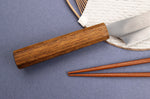 Couteau sujihiki 24cm japonais artisanal Yu Kurosaki Gekko San Maï