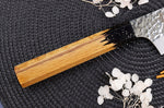 Couteau kiritsuke 19cm japonais Sakai Takayuki Kashi Urushi VG10 damas